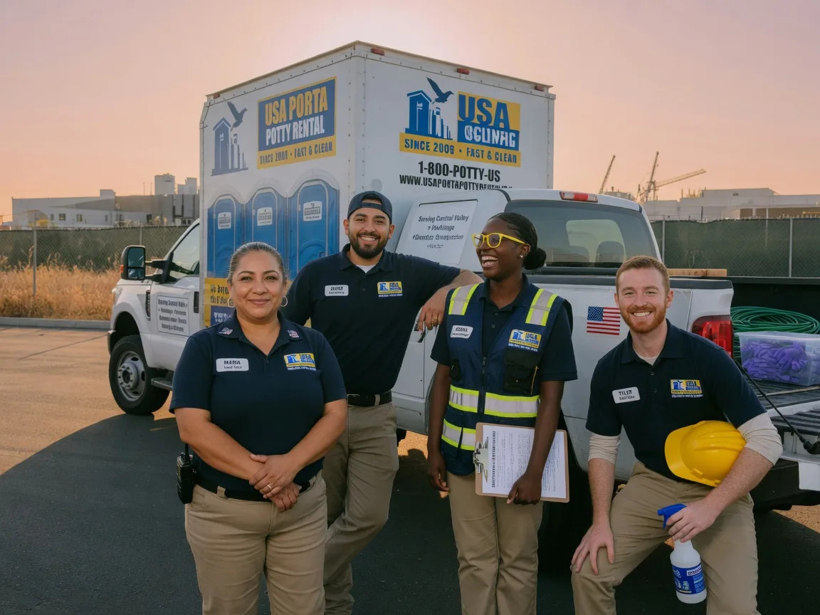 Portable Toilet Rental company in Coaldale, PA